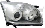 TYC 20-11738-05-2 основная фара на TOYOTA AVENSIS (T25_)