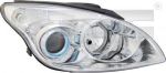 TYC 20-11782-15-2 основная фара на HYUNDAI i30 (FD)