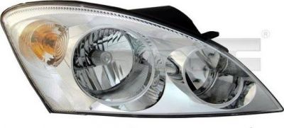 TYC 20-11855-05-2 основная фара на KIA PRO CEE'D (ED)