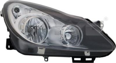 TYC 20-1196-15-2 основная фара на OPEL CORSA D