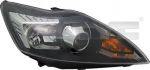 TYC 20-11965-15-2 основная фара на FORD FOCUS II седан (DA_)