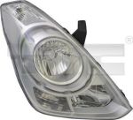 TYC 20-12070-15-2 основная фара на HYUNDAI H-1 Cargo (TQ)