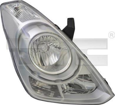 TYC 20-12070-25-2 основная фара на HYUNDAI H-1 Cargo (TQ)