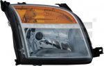 TYC 20-12184-06-2 основная фара на FORD FUSION (JU_)
