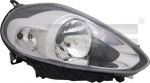 TYC 20-12261-05-2 основная фара на FIAT PUNTO (199)
