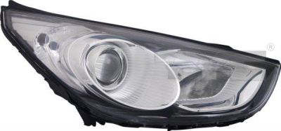 TYC 20-12371-05-2 основная фара на HYUNDAI ix35 (LM, EL, ELH)