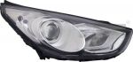 TYC 20-12371-25-2 основная фара на HYUNDAI ix35 (LM, EL, ELH)
