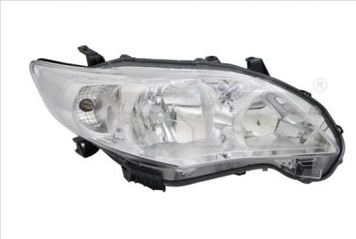 TYC 20-12530-05-2 основная фара на TOYOTA COROLLA седан (E15_)