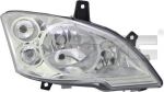 TYC 20-12579-05-2 основная фара на MERCEDES-BENZ VITO автобус (W639)
