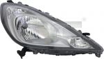 TYC 20-12932-15-9 основная фара на HONDA FIT III (GE)