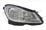 TYC 20-12980-05-2 основная фара на MERCEDES-BENZ C-CLASS T-Model (S204)