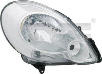 TYC 20-1399-15-2 основная фара на RENAULT KANGOO BE BOP (KW0/1_)