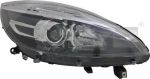 TYC 20-14020-15-2 основная фара на RENAULT SCЙNIC III (JZ0/1_)