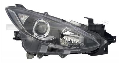 TYC 20-14425-05-2 основная фара на MAZDA 3 (BM)