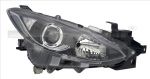 TYC 20-14425-15-2 основная фара на MAZDA 3 (BM)