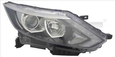 TYC 20-14680-16-2 основная фара на NISSAN QASHQAI (J11, J11_)
