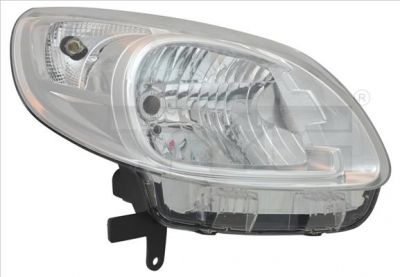 TYC 20-14906-15-2 основная фара на RENAULT KANGOO BE BOP (KW0/1_)