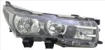 TYC 20-15049-06-2 основная фара на TOYOTA COROLLA седан (NRE18_, ZRE17_, ZRE18_, NDE18_)