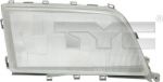 TYC 20-5260-LA-1 рассеиватель, основная фара на MERCEDES-BENZ C-CLASS (W202)
