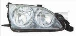 TYC 20-6254-05-2 основная фара на TOYOTA AVENSIS (_T22_)