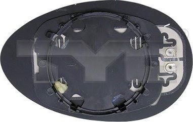 TYC 301-0036-1 зеркальное стекло, наружное зеркало на ALFA ROMEO 156 (932)