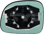 TYC 309-0108-1 зеркальное стекло, наружное зеркало на FIAT PANDA Van (169)
