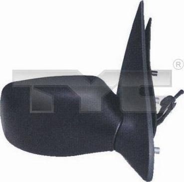 TYC 310-0003 наружное зеркало на FORD ESCORT VII седан (GAL, AFL)