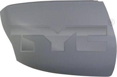 TYC 310-0101-2 покрытие, внешнее зеркало на FORD FOCUS C-MAX
