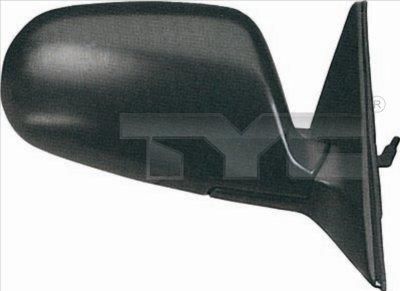 TYC 312-0002 наружное зеркало на HONDA ACCORD IV (CB)