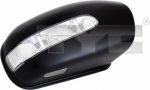TYC 321-0063 корпус, наружное зеркало на MERCEDES-BENZ E-CLASS (W211)