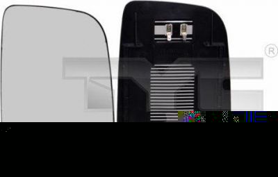 TYC 321-0106-1 зеркальное стекло, наружное зеркало на MERCEDES-BENZ SPRINTER 3,5-t c бортовой платформой/ходовая часть (906)