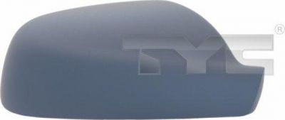 TYC 326-0081-2 покрытие, внешнее зеркало на PEUGEOT 407 (6D_)