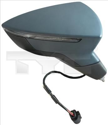 TYC 331-0078 наружное зеркало на SEAT LEON ST (5F8)