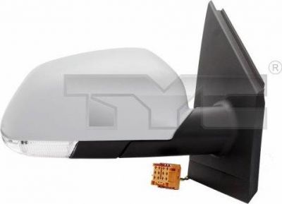 TYC 337-0143 наружное зеркало на VW POLO (9N_)