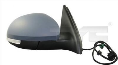 TYC 337-0204 наружное зеркало на VW TIGUAN (5N_)
