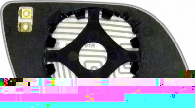 VAG 6RU 857 521F Зеркальный элемент L VW Polo с обогревом (6RU857521F)