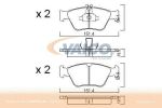 VAICO V30-8121-1 комплект тормозных колодок, дисковый тормоз на MERCEDES-BENZ C-CLASS универсал (S202)