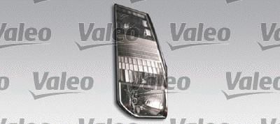 Valeo 043712 основная фара на RENAULT TRUCKS Maxity
