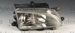VALEO Фара головного света Peugeot Partner 06/96> /1.1I. 1.4. 1.4 600. 1.4I. 1.8I. 1.9D /170C /Left /Hcr/ H4/ White /electr. Manual /->5.1996--> (6204P8, 086375)