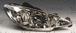 Valeo 087278 основная фара на PEUGEOT 206 SW (2E/K)
