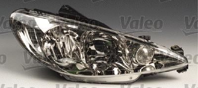 Valeo 087278 основная фара на PEUGEOT 206 SW (2E/K)