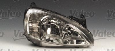 Valeo 087934 основная фара на OPEL CORSA C фургон (F08, W5L)