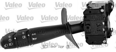 Valeo 251605 выключатель на колонке рулевого управления на DACIA LOGAN (LS_)