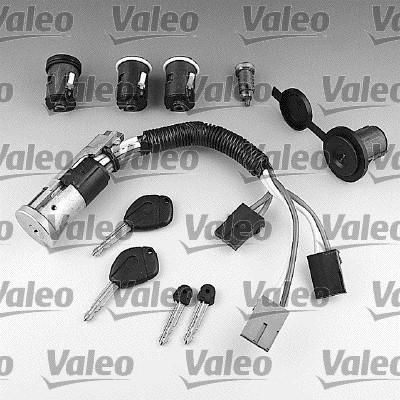 Valeo 252422 комплект цилиндра замка на PEUGEOT 806 (221)