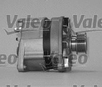 Valeo 436301 генератор на OPEL KADETT E фургон (37_, 47_)