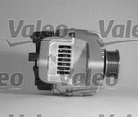 Valeo 437196 генератор на RENAULT MEGANE I (BA0/1_)