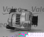 Valeo 437203 генератор на RENAULT MEGANE I (BA0/1_)