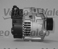 Valeo 437343 генератор на PEUGEOT 306 (7B, N3, N5)