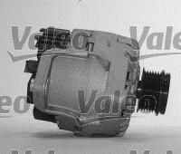 Valeo 437347 генератор на RENAULT MEGANE I (BA0/1_)