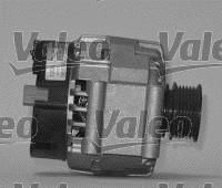 Valeo 437364 генератор на AUDI A6 Avant (4B5, C5)